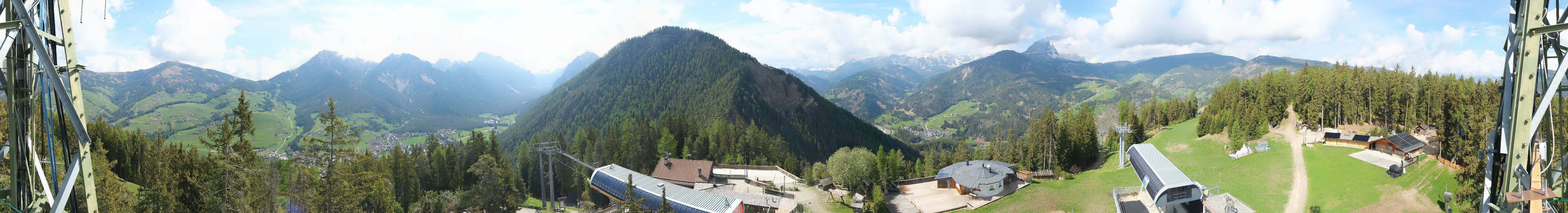 Archiv Foto Webcam Bergstation Piz de Plaies am Kronplatz