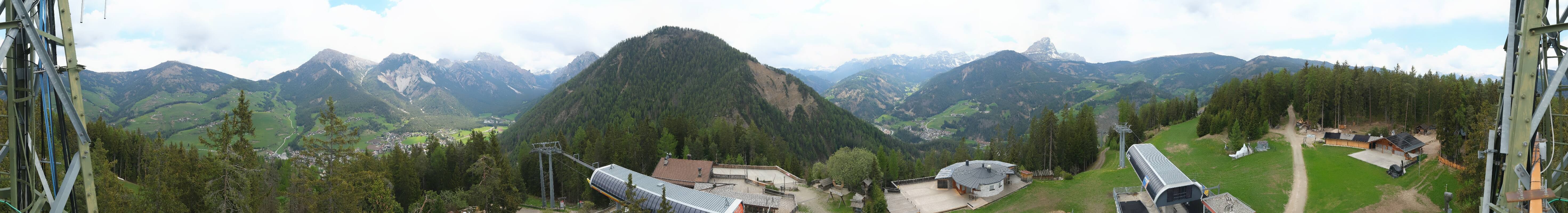 Archiv Foto Webcam Bergstation Piz de Plaies am Kronplatz