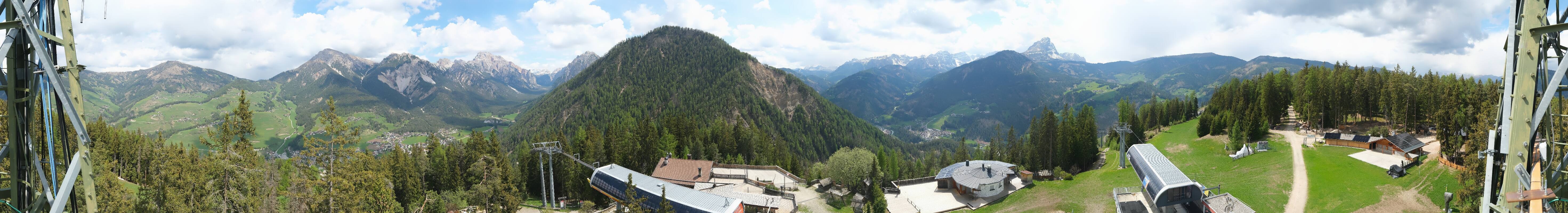 Archiv Foto Webcam Bergstation Piz de Plaies am Kronplatz