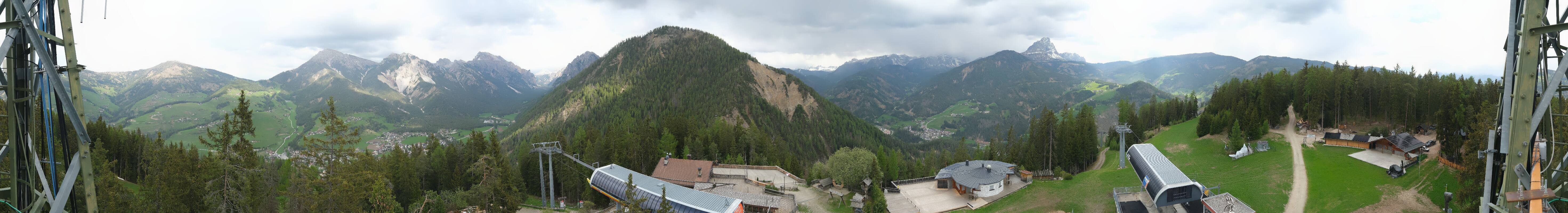 Archiv Foto Webcam Bergstation Piz de Plaies am Kronplatz