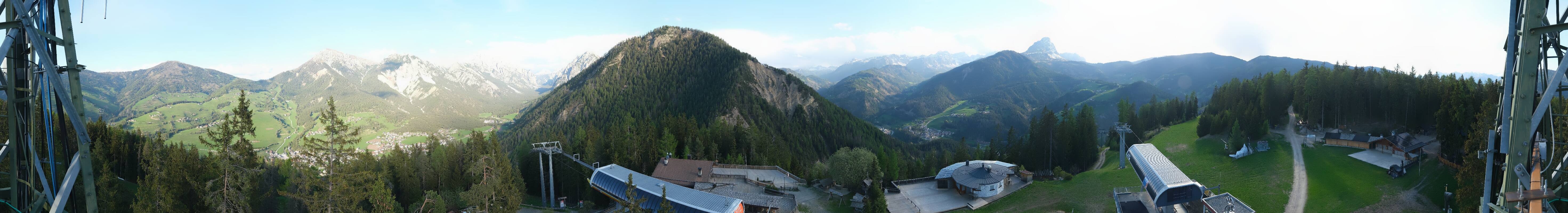 Archiv Foto Webcam Bergstation Piz de Plaies am Kronplatz