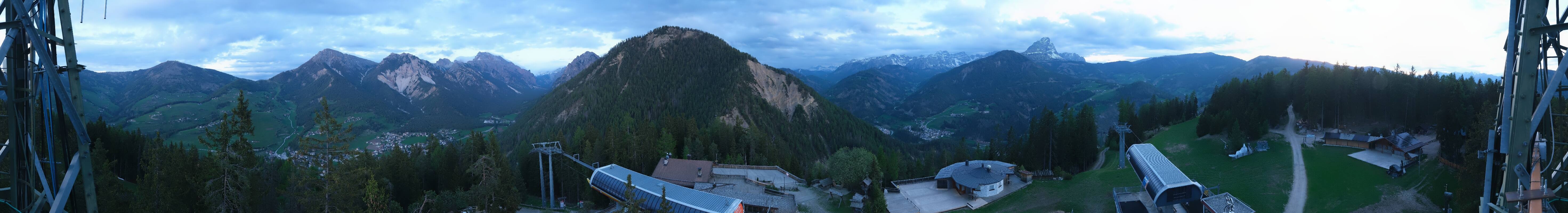 Archiv Foto Webcam Bergstation Piz de Plaies am Kronplatz