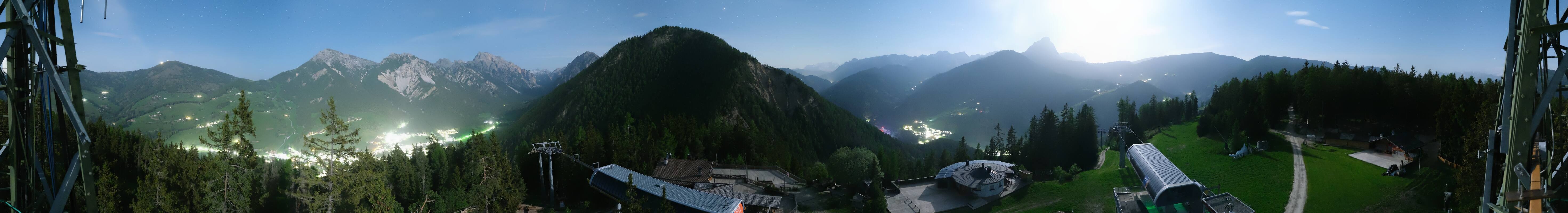 Archiv Foto Webcam Bergstation Piz de Plaies am Kronplatz