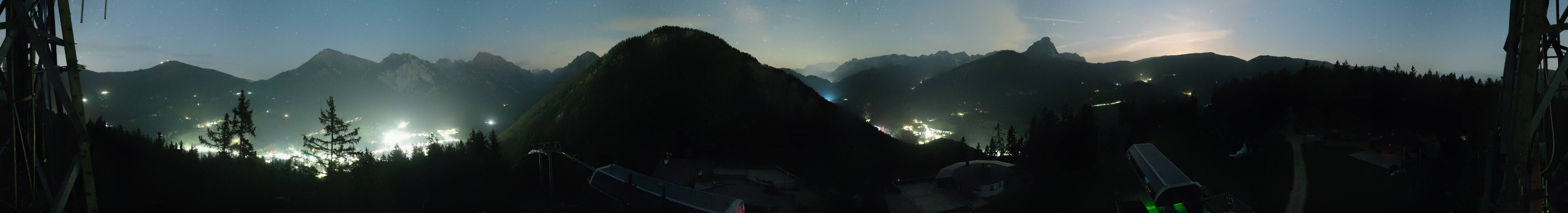 Archiv Foto Webcam Bergstation Piz de Plaies am Kronplatz