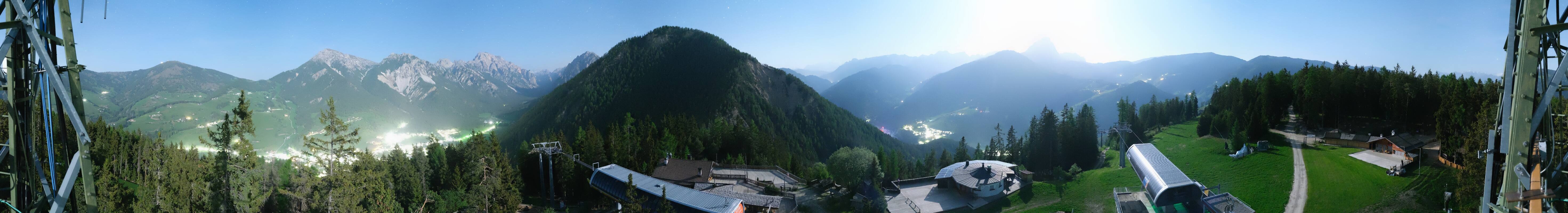 Archiv Foto Webcam Bergstation Piz de Plaies am Kronplatz