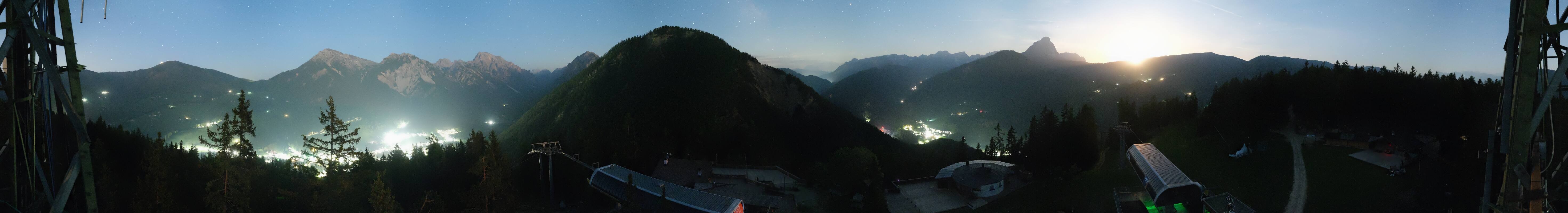 Archiv Foto Webcam Bergstation Piz de Plaies am Kronplatz