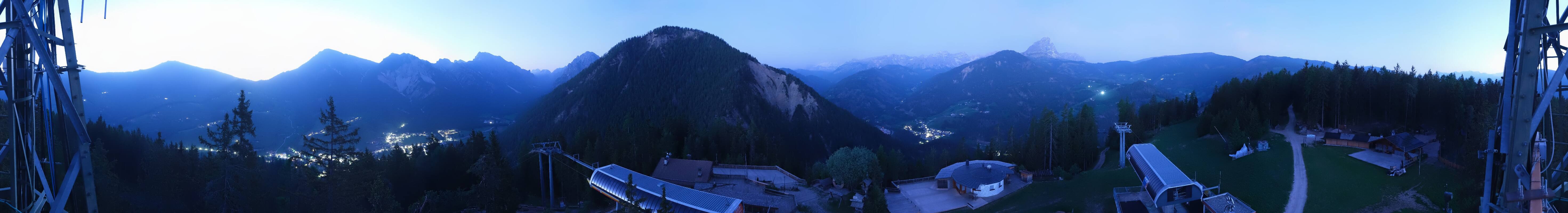 Archiv Foto Webcam Bergstation Piz de Plaies am Kronplatz
