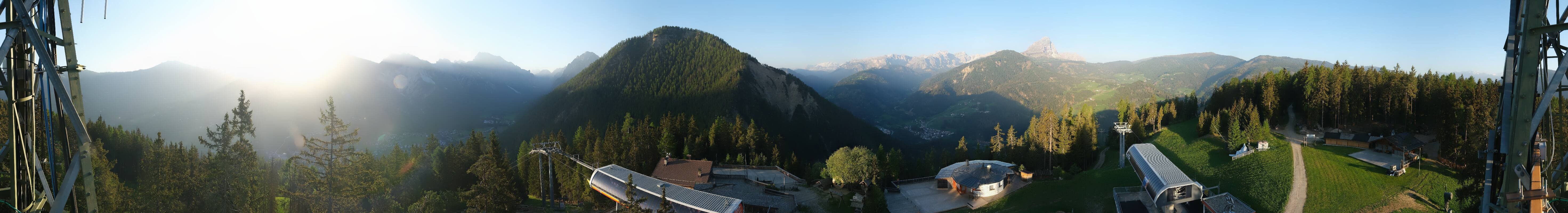 Archiv Foto Webcam Bergstation Piz de Plaies am Kronplatz