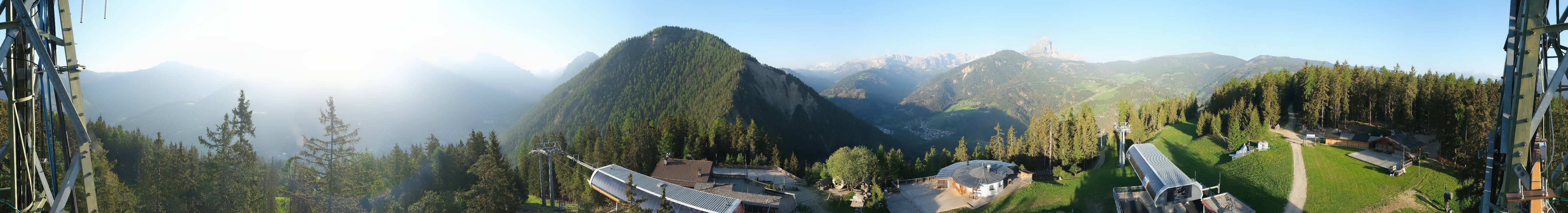 Archiv Foto Webcam Bergstation Piz de Plaies am Kronplatz
