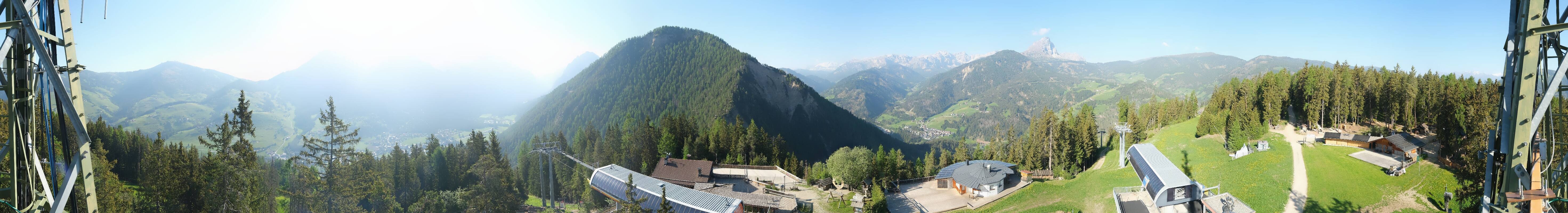 Archiv Foto Webcam Bergstation Piz de Plaies am Kronplatz