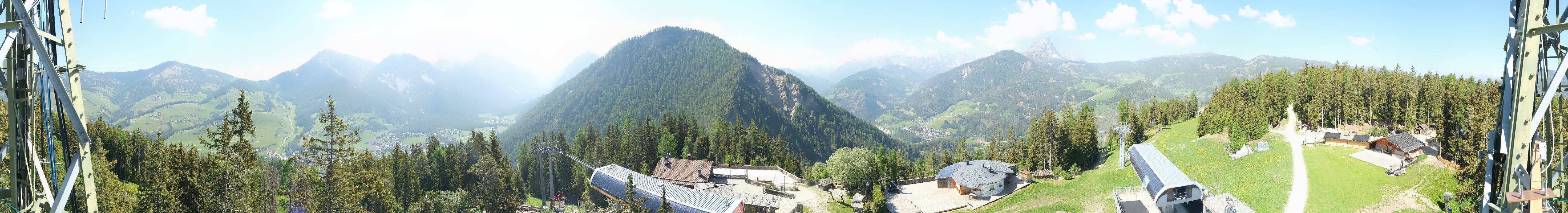 Archiv Foto Webcam Bergstation Piz de Plaies am Kronplatz