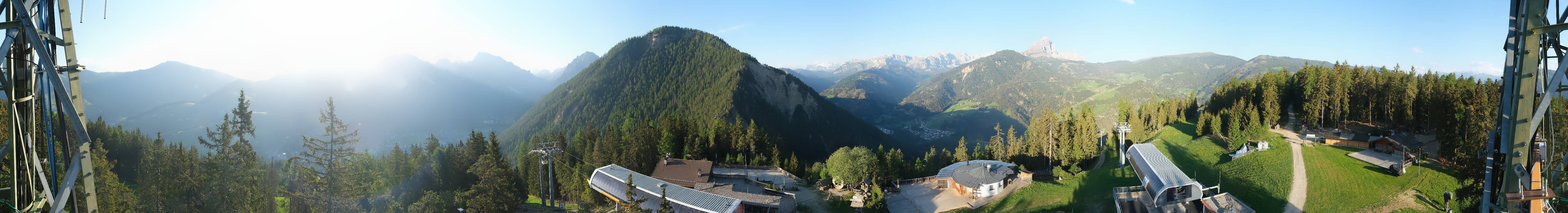 Archiv Foto Webcam Bergstation Piz de Plaies am Kronplatz