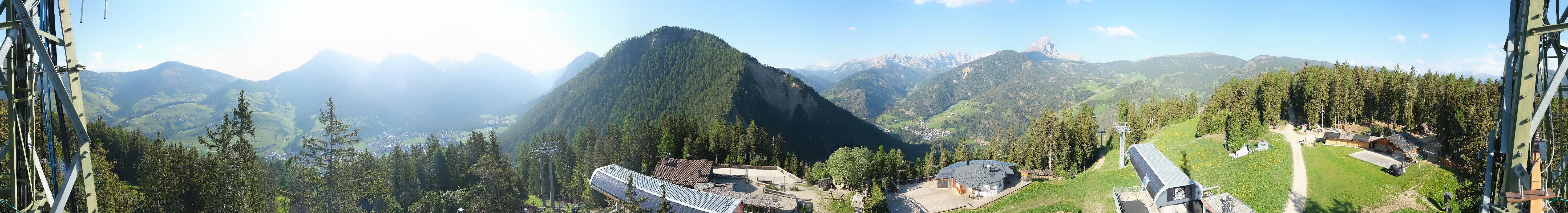 Archiv Foto Webcam Bergstation Piz de Plaies am Kronplatz