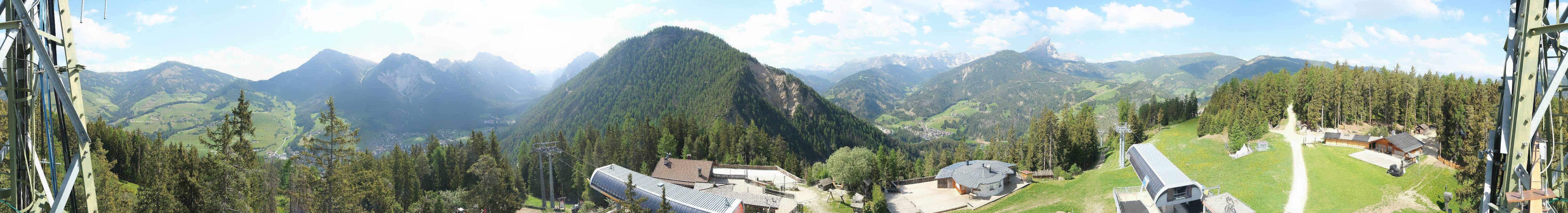 Archiv Foto Webcam Bergstation Piz de Plaies am Kronplatz
