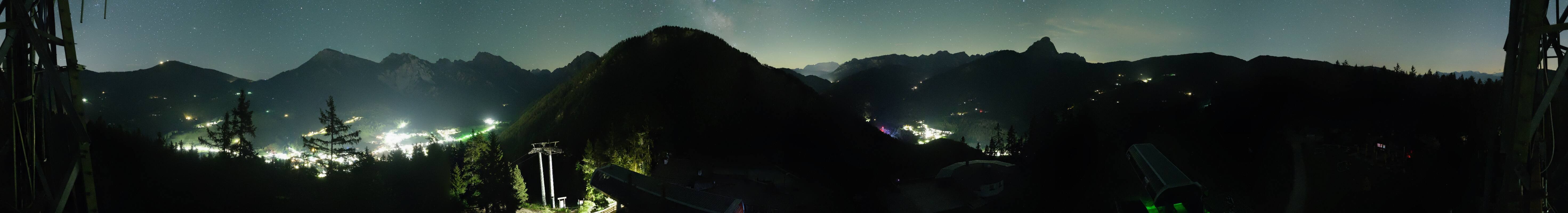 Archiv Foto Webcam Bergstation Piz de Plaies am Kronplatz
