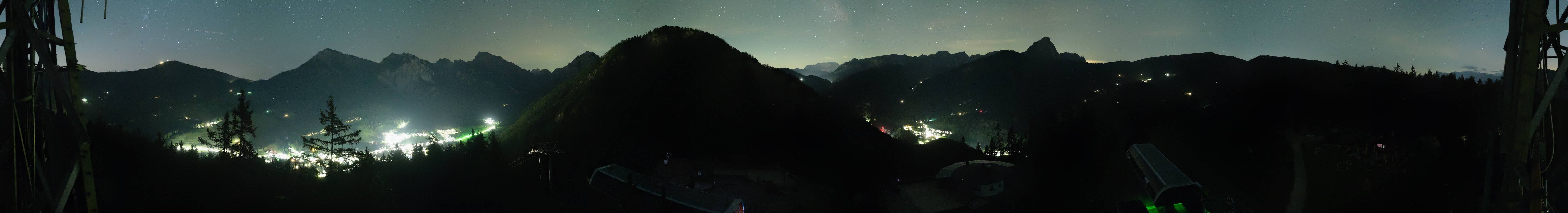 Archiv Foto Webcam Bergstation Piz de Plaies am Kronplatz
