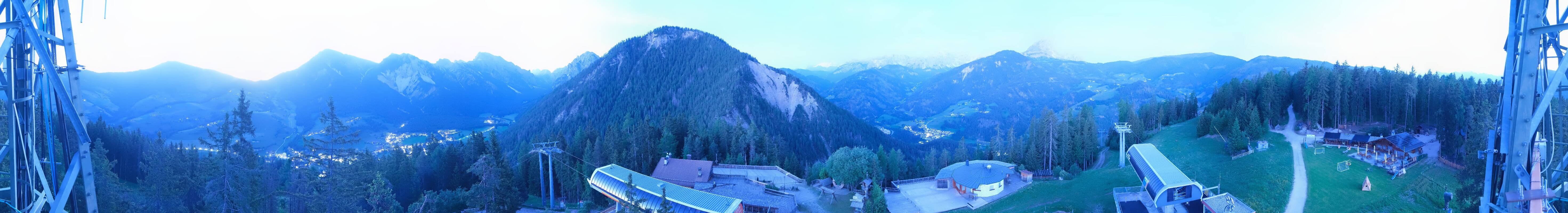 Archiv Foto Webcam Bergstation Piz de Plaies am Kronplatz