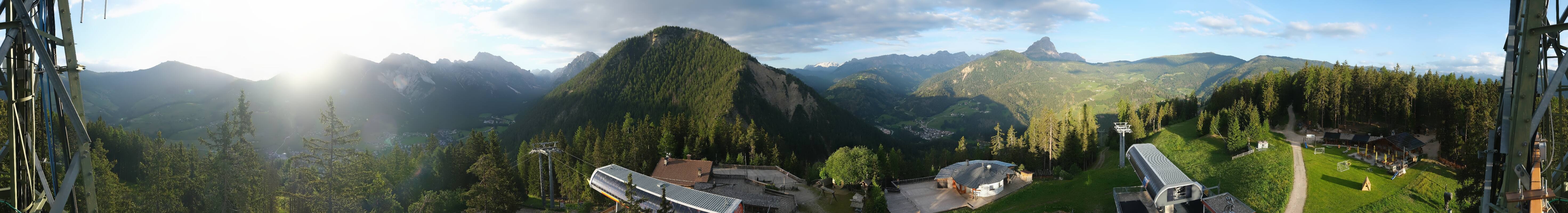 Archiv Foto Webcam Bergstation Piz de Plaies am Kronplatz