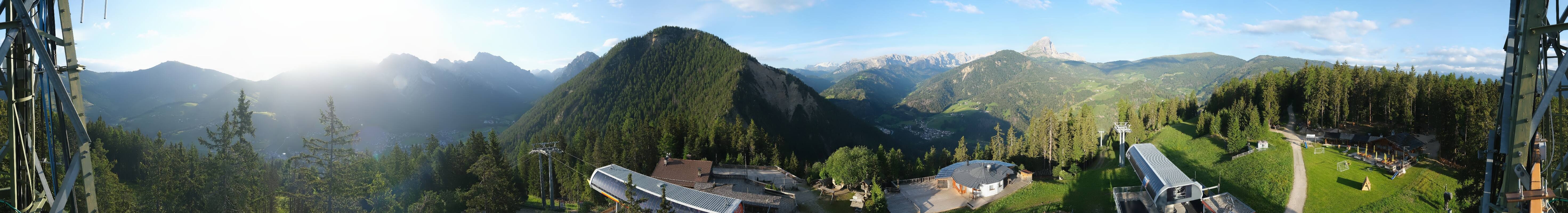 Archiv Foto Webcam Bergstation Piz de Plaies am Kronplatz
