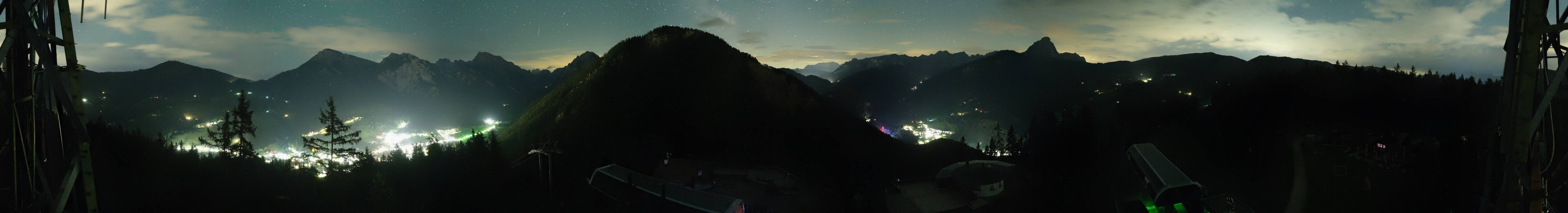 Archived image Webcam Mountain station Piz de Plaies at Kronplatz