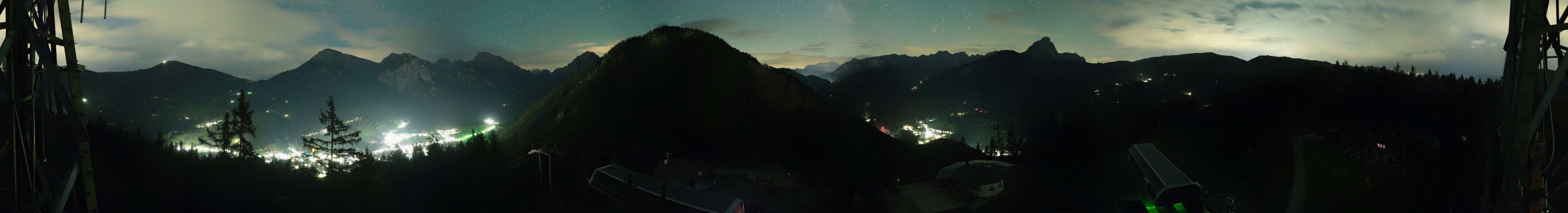 Archived image Webcam Mountain station Piz de Plaies at Kronplatz