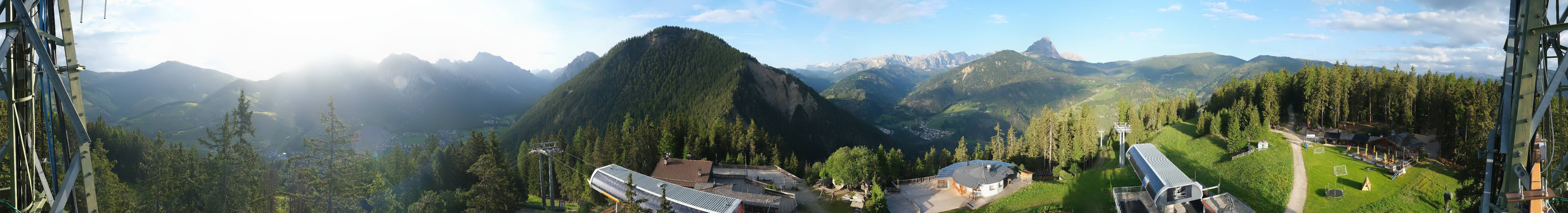 Archived image Webcam Mountain station Piz de Plaies at Kronplatz