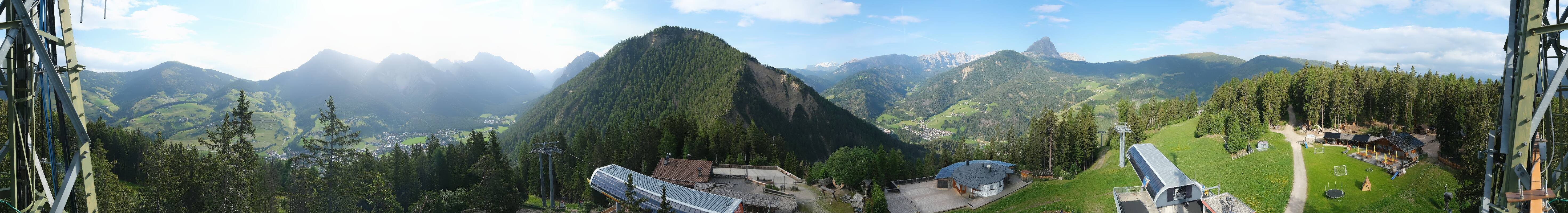 Archived image Webcam Mountain station Piz de Plaies at Kronplatz