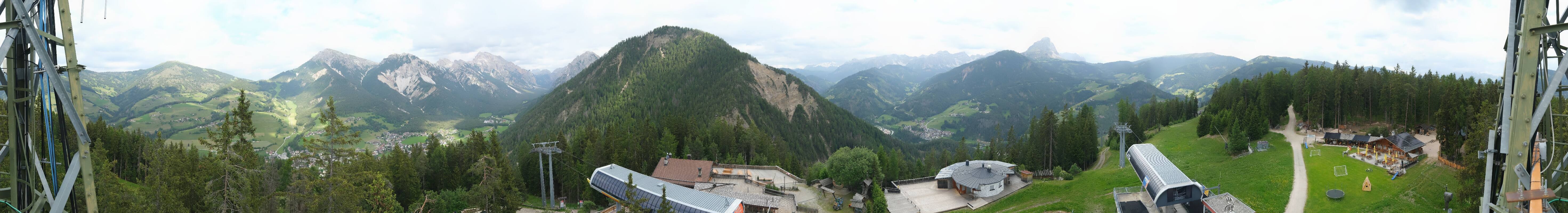 Archived image Webcam Mountain station Piz de Plaies at Kronplatz