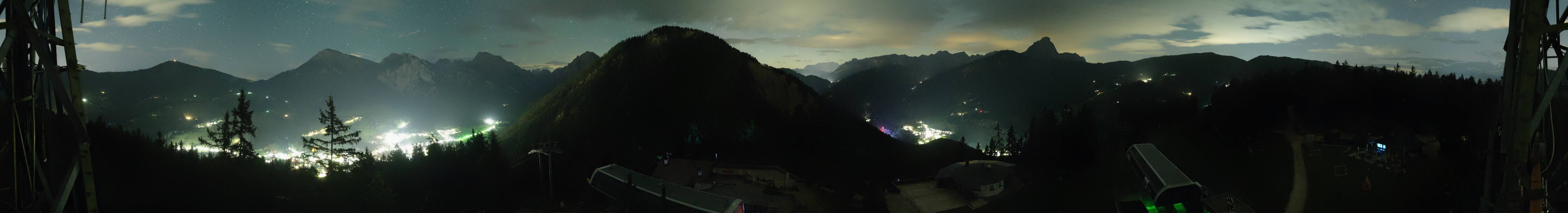 Archiv Foto Webcam Bergstation Piz de Plaies am Kronplatz