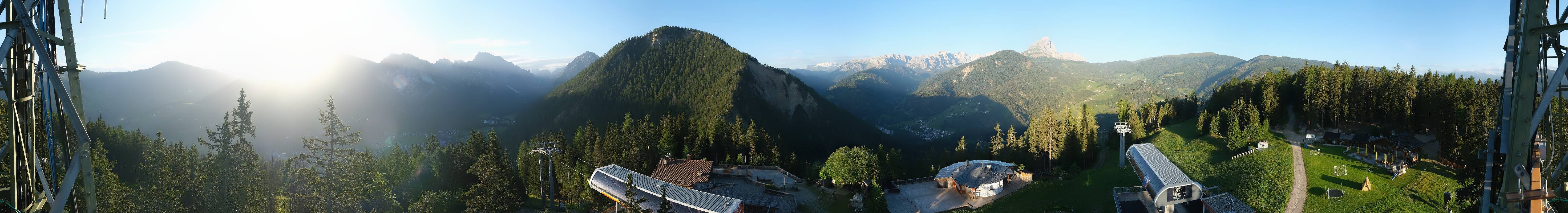Archiv Foto Webcam Bergstation Piz de Plaies am Kronplatz