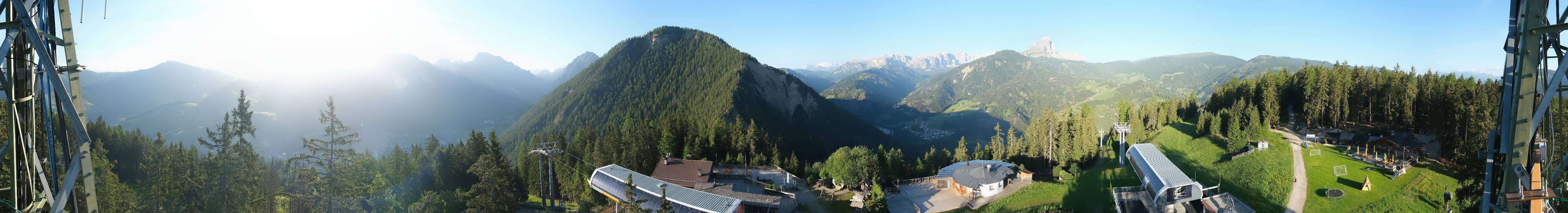 Archiv Foto Webcam Bergstation Piz de Plaies am Kronplatz