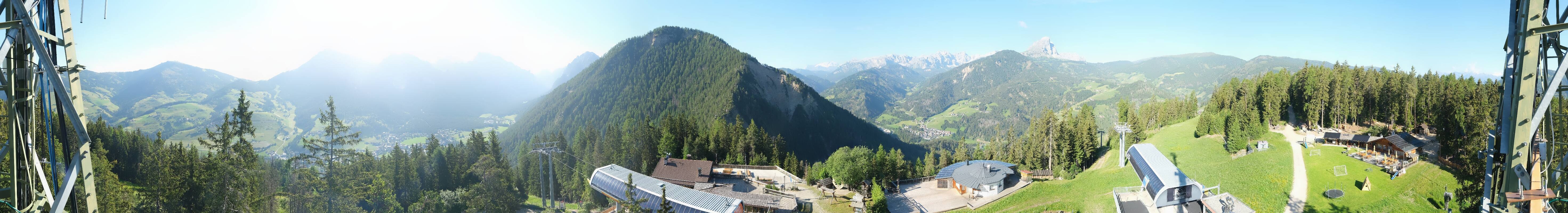 Archiv Foto Webcam Bergstation Piz de Plaies am Kronplatz