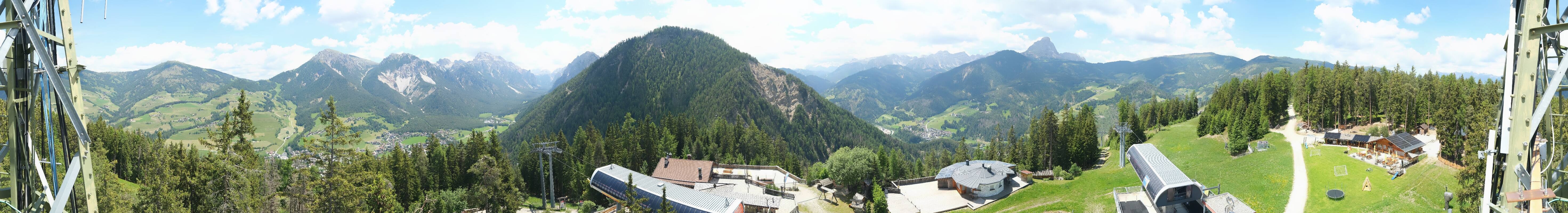 Archiv Foto Webcam Bergstation Piz de Plaies am Kronplatz