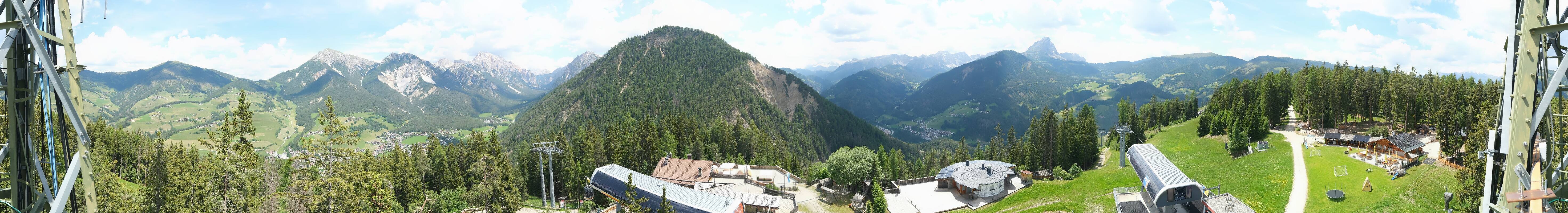 Archiv Foto Webcam Bergstation Piz de Plaies am Kronplatz