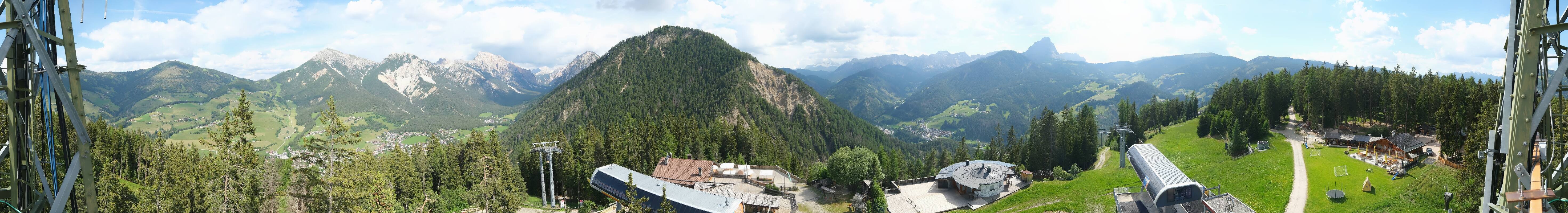 Archiv Foto Webcam Bergstation Piz de Plaies am Kronplatz