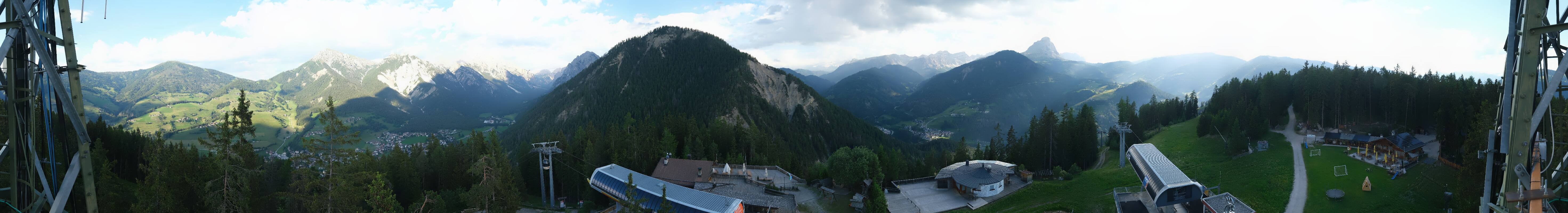 Archiv Foto Webcam Bergstation Piz de Plaies am Kronplatz