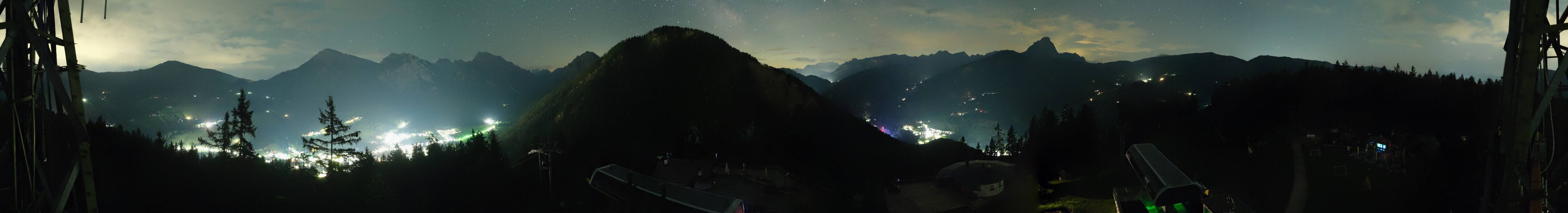 Archiv Foto Webcam Bergstation Piz de Plaies am Kronplatz