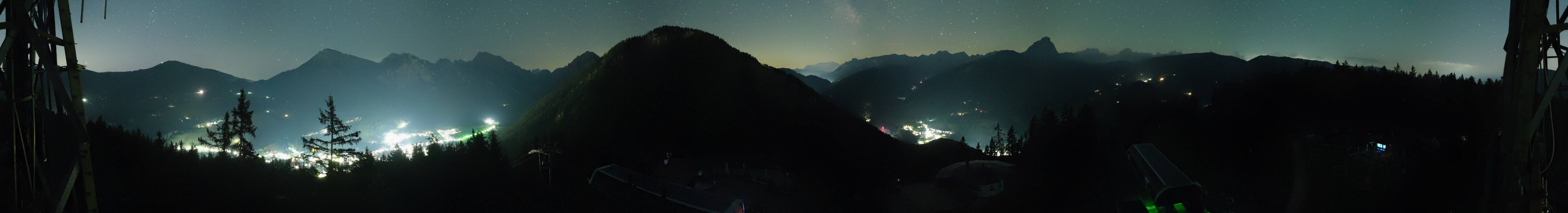 Archiv Foto Webcam Bergstation Piz de Plaies am Kronplatz