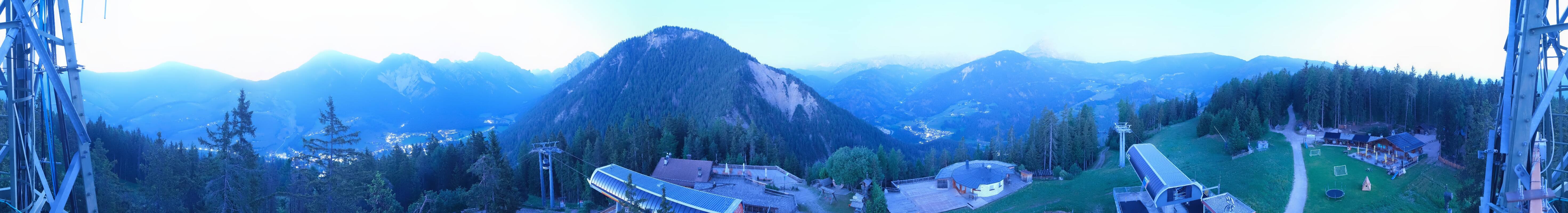 Archiv Foto Webcam Bergstation Piz de Plaies am Kronplatz