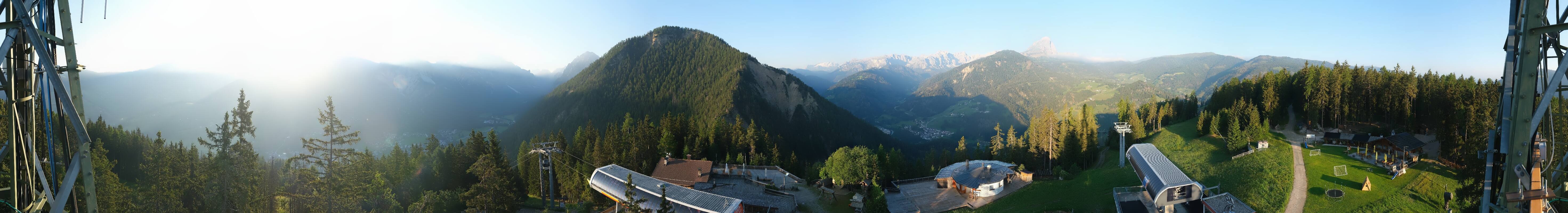 Archiv Foto Webcam Bergstation Piz de Plaies am Kronplatz
