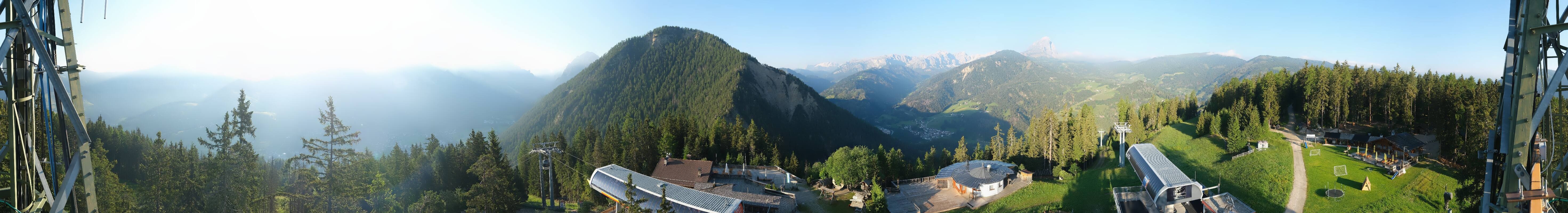 Archived image Webcam Mountain station Piz de Plaies at Kronplatz