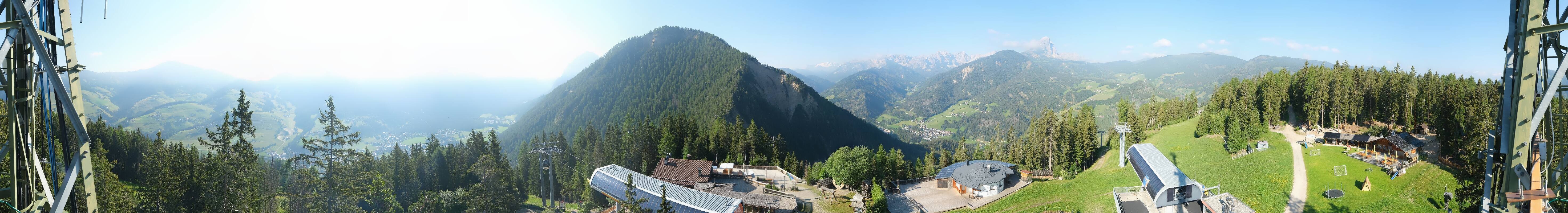 Archived image Webcam Mountain station Piz de Plaies at Kronplatz