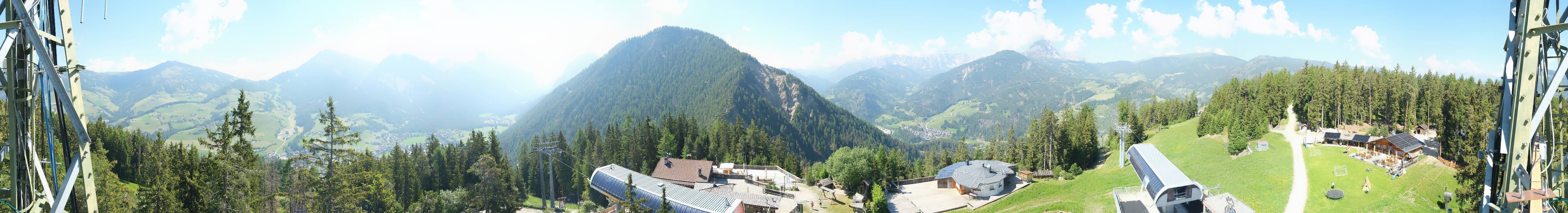 Archived image Webcam Mountain station Piz de Plaies at Kronplatz