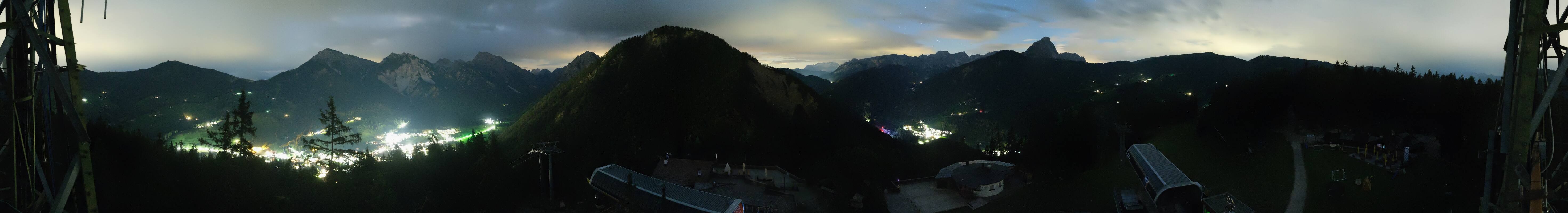 Archiv Foto Webcam Bergstation Piz de Plaies am Kronplatz