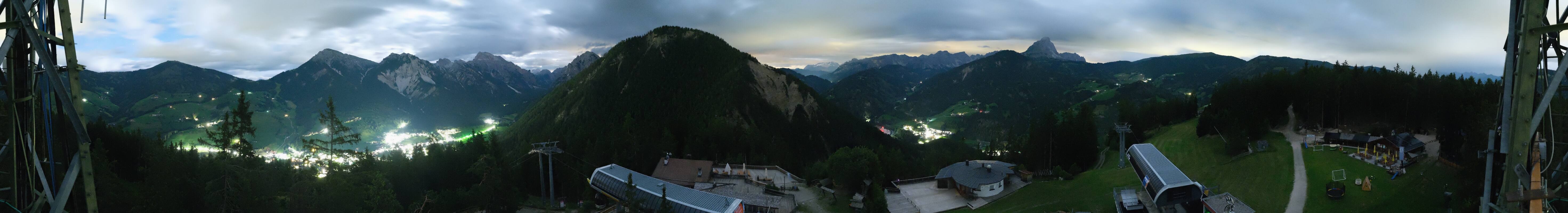 Archiv Foto Webcam Bergstation Piz de Plaies am Kronplatz
