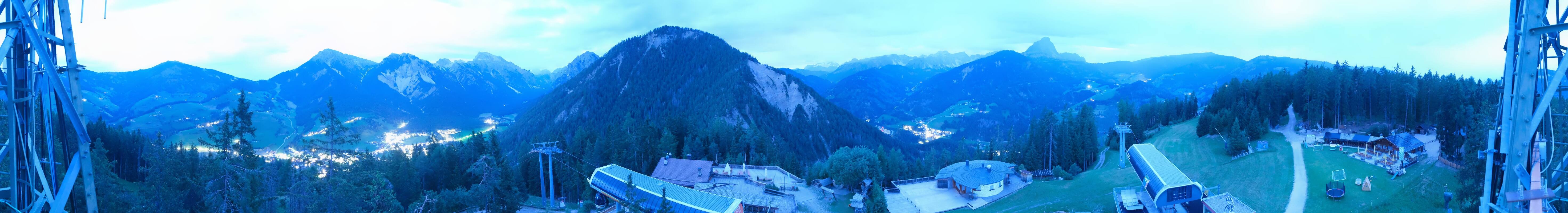 Archiv Foto Webcam Bergstation Piz de Plaies am Kronplatz