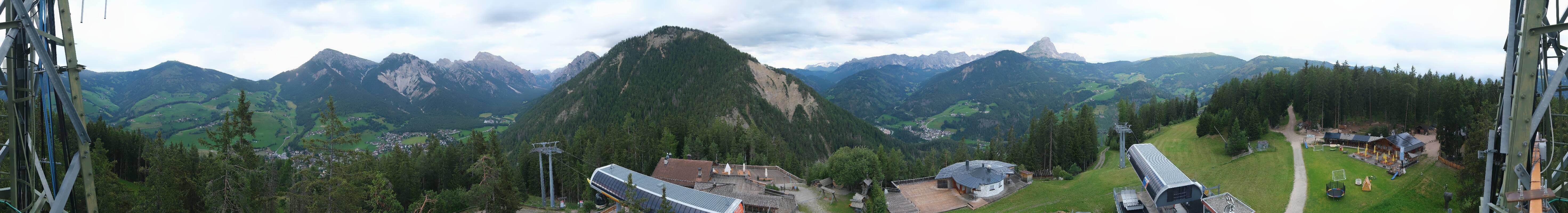 Archiv Foto Webcam Bergstation Piz de Plaies am Kronplatz