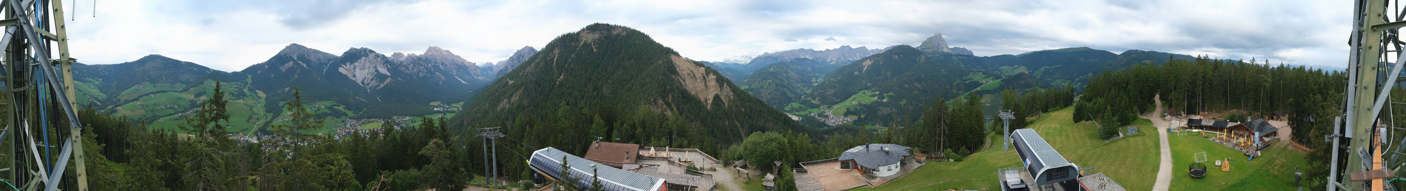 Archiv Foto Webcam Bergstation Piz de Plaies am Kronplatz