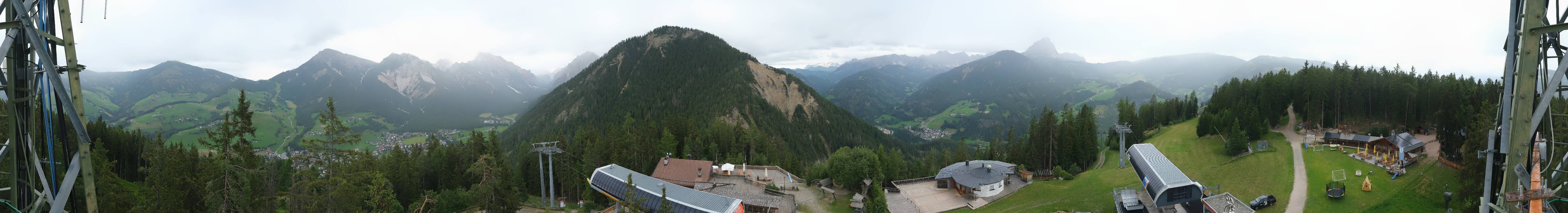 Archiv Foto Webcam Bergstation Piz de Plaies am Kronplatz