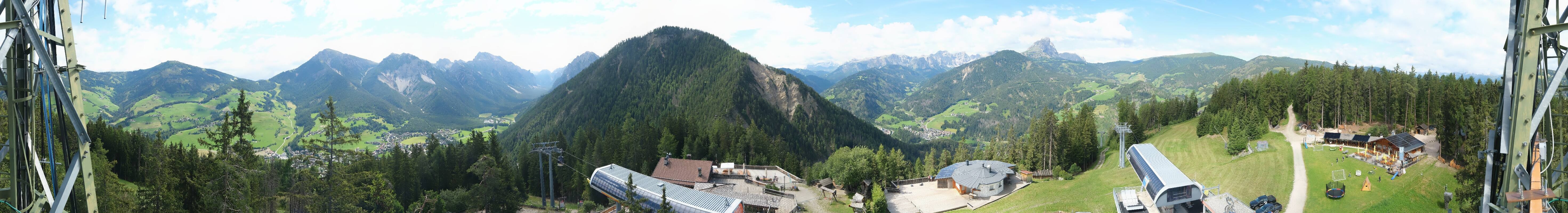 Archiv Foto Webcam Bergstation Piz de Plaies am Kronplatz